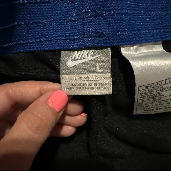 Men’s vintage 90s Nike warmup track pants size L - Picture 4 of 7